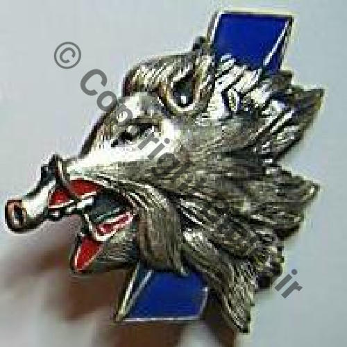 1943  A1114 1990.. A1114 1eDrille 3.3 SANGLIER BLEU  FIA LYON Bol prison allonge Embouti  SNH  38Eur10.06 